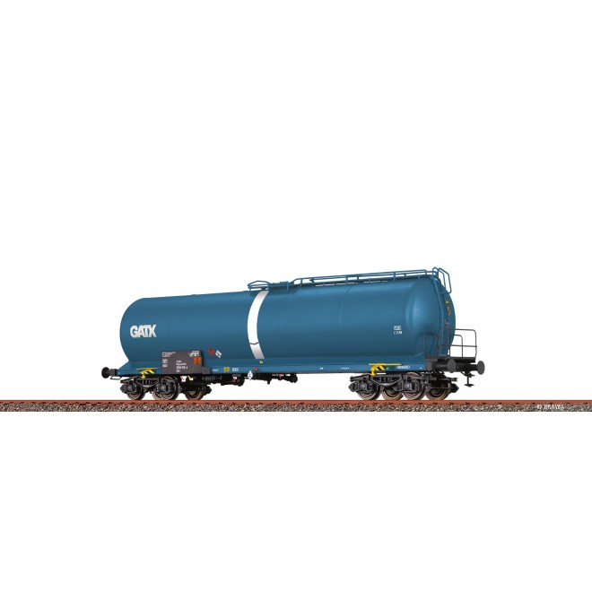 Brawa 50157 - H0 Neubaukesselwagen 4-achsig Zas GATX
