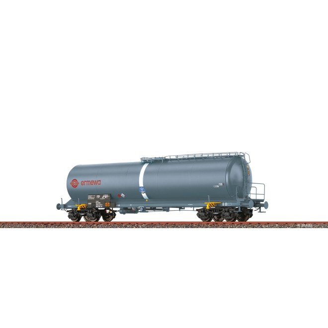 Brawa 50158 - H0 Neubaukesselwagen 4-achsig Zas Ermewa