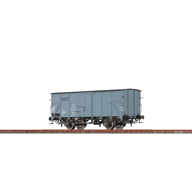 Brawa 51311 - H0 Gedeckter Güterwagen (Gw) G