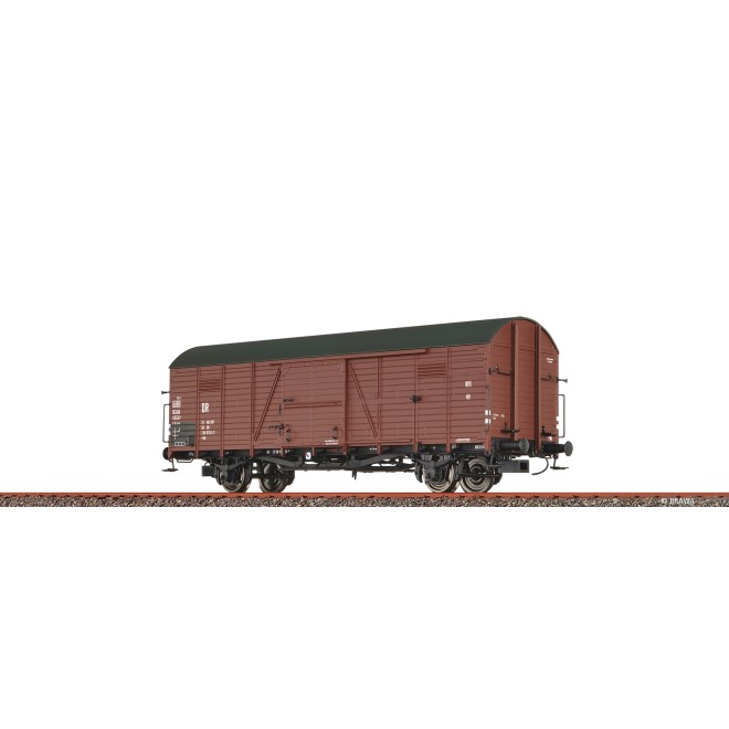 Brawa 51349 - H0 Gedeckter Güterwagen Glr DR
