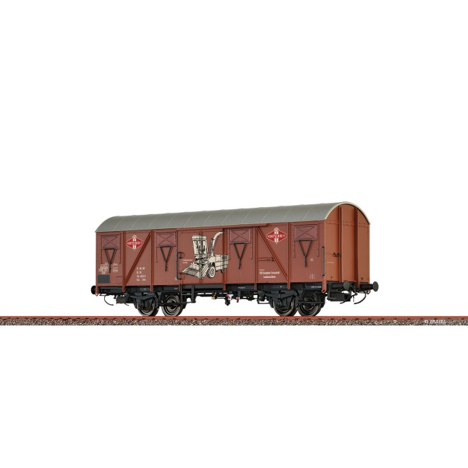 Brawa 51352 - H0 Gedeckter Güterwagen Gos