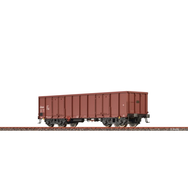Brawa 51369 - H0 Offener Güterwagen Eas [5965] DR