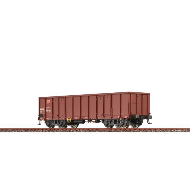Brawa 51370 - H0 Offener Güterwagen Eas070 DB AG
