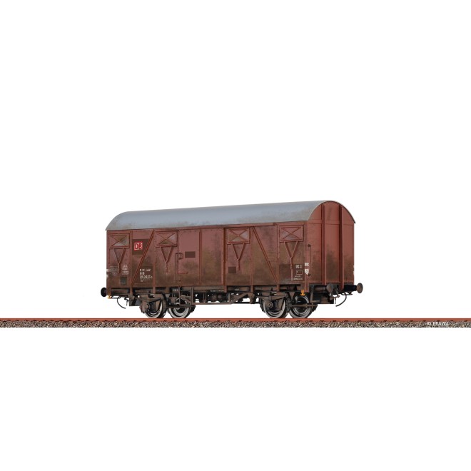 Brawa 51374 - H0 Gedeckter Güterwagen Gs212 DB AG