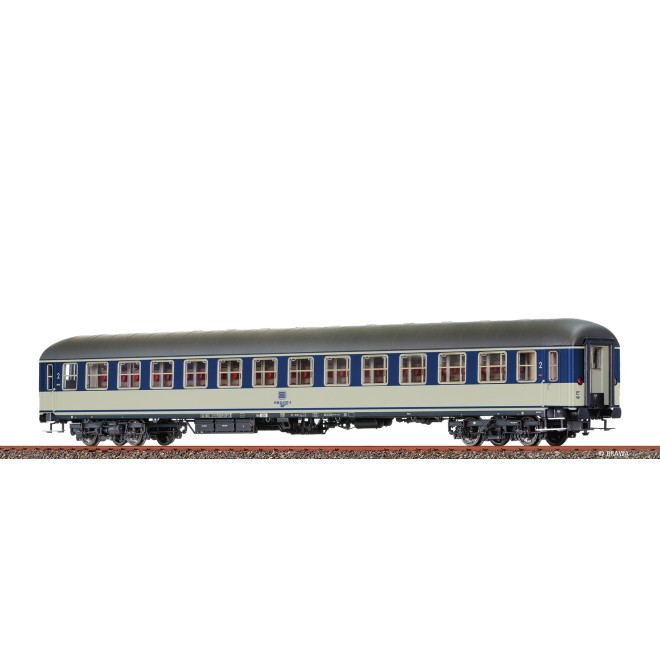 Brawa 58186 - H0 Schnellzugwagen Büm234 DB