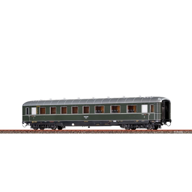 Brawa 58195 - H0 Personenwagen BC4ü-39 DRG