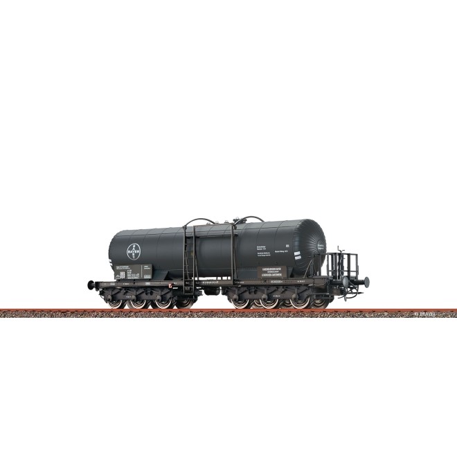 Brawa 58222 - H0 Kesselwagen 6-achsig ZZ