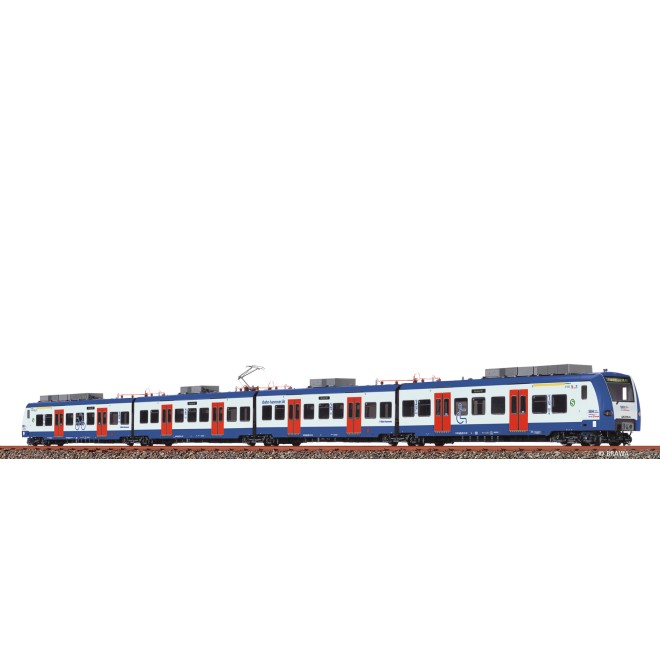 Brawa 58240 - H0 Elektrotriebwagen BR 425 S-Bahn Hannover (Hannover Hbf), 4er-Set