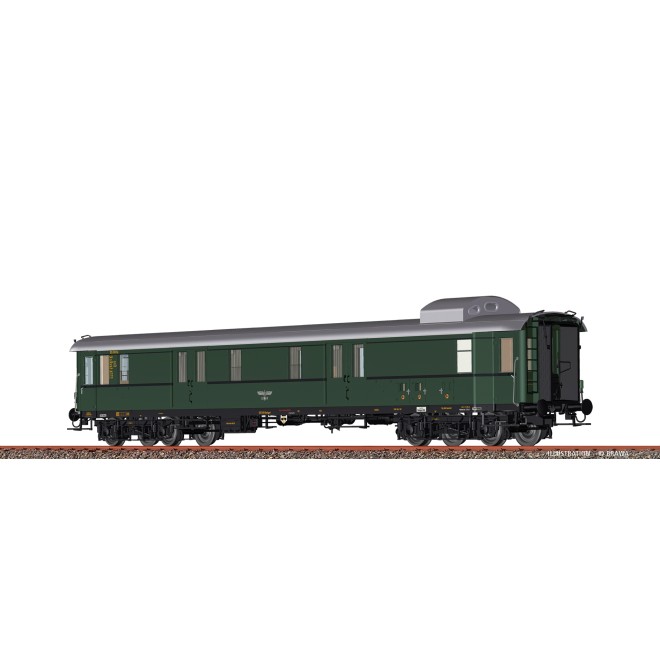Brawa 58294 - H0 Gepäckwagen Pw4ü-36 DRG