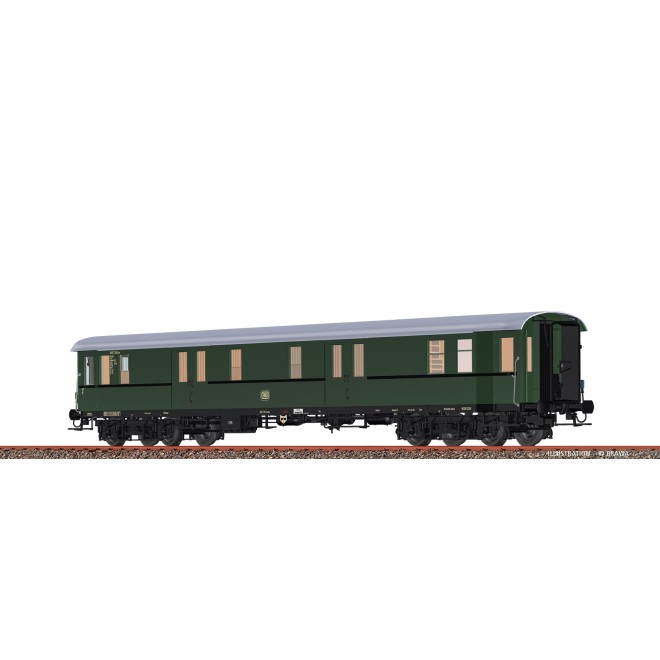 Brawa 58298 - H0 Gepäckwagen Pw4ü-37/52 DB