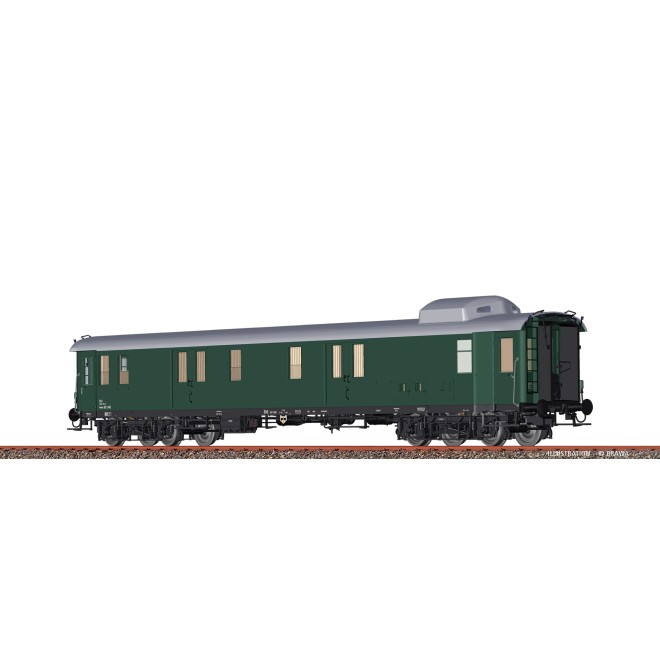 Brawa 58304 - H0 Gepäckwagen Pw4üe ÖBB