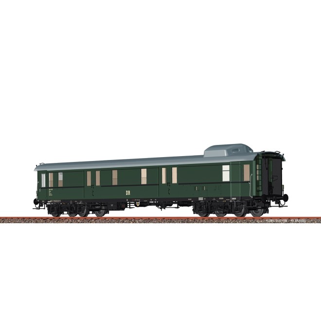 Brawa 58308 - H0 Gepäckwagen Pw4üe DR