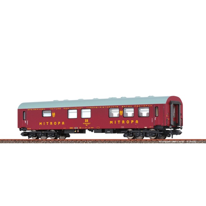 Brawa 65090 - N Speisewagen WRge DR