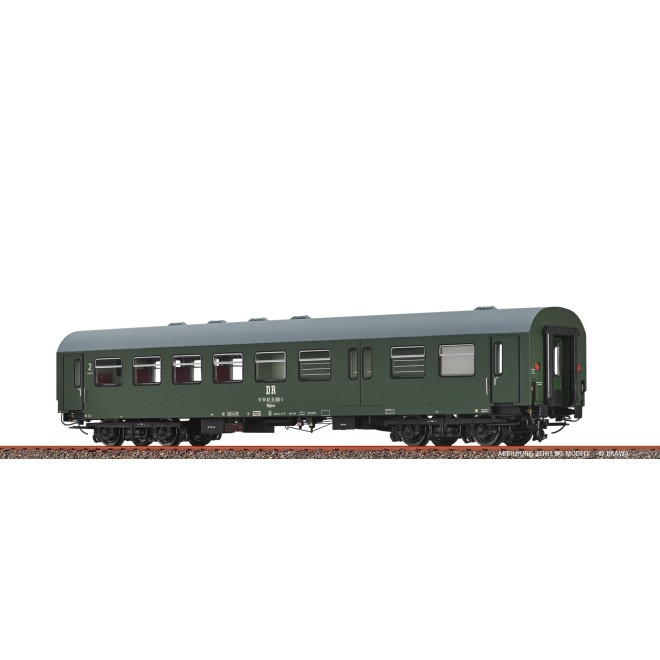 Brawa 65095 - N Personenwagen BDghws DR