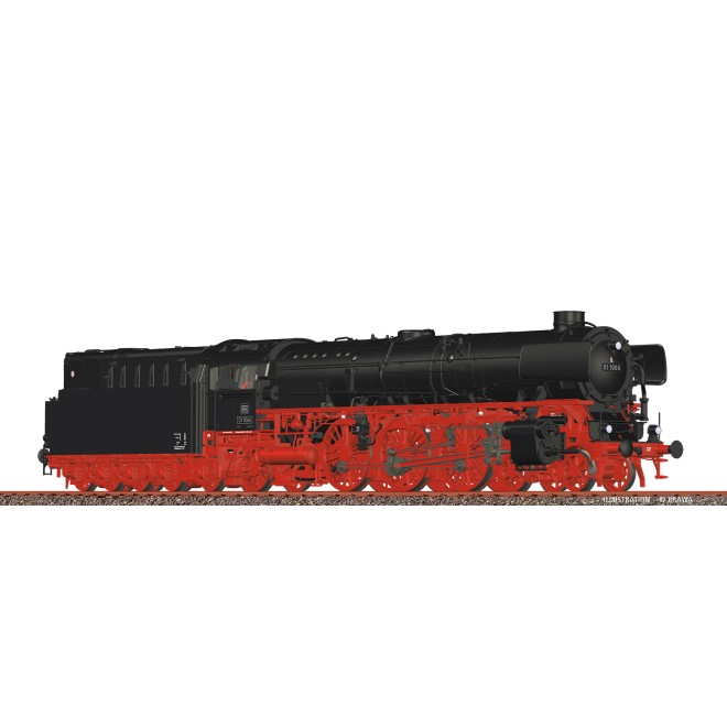 Brawa 70122 - H0 Schnellzuglok BR 01.10 DB