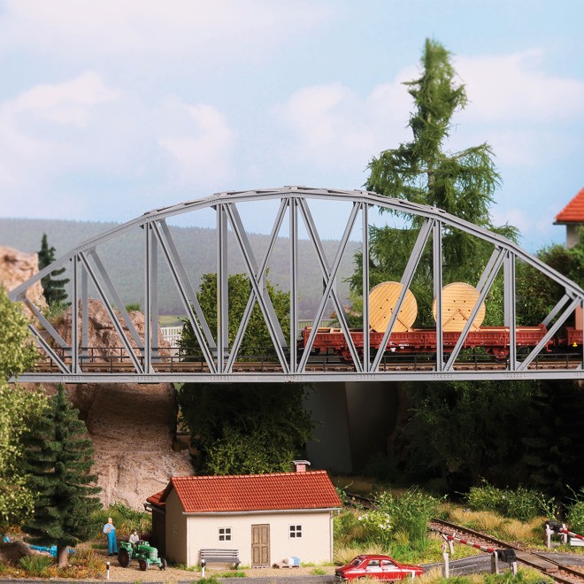 Busch 8844 - Stahlbogenbrücke TT