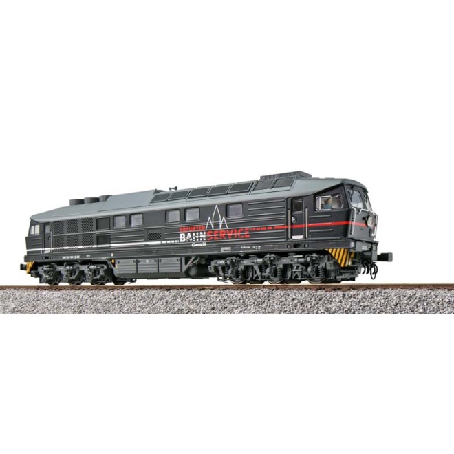 ESU H0 31357 - Diesellok 241 353, EBS, schwarz, Ep. VI, LokSound, Rauch, DC/AC Neuware