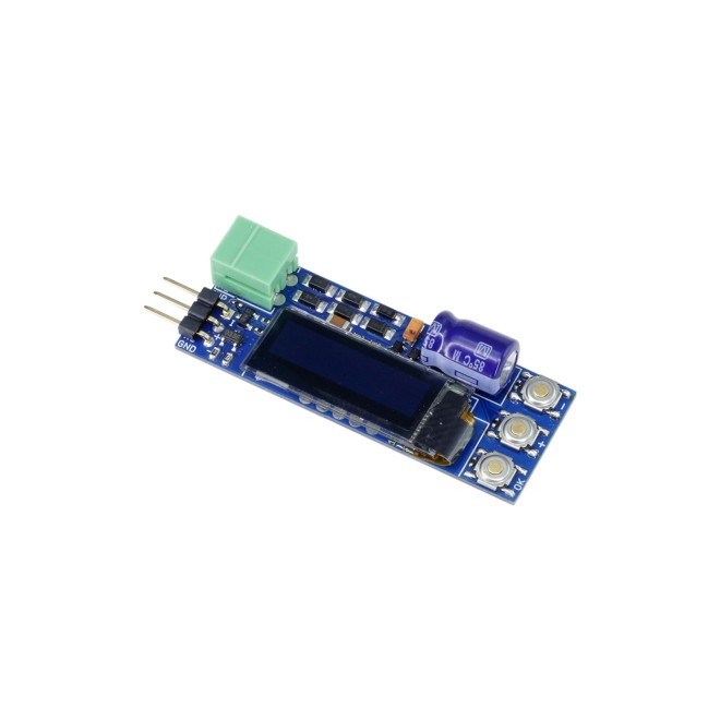 ESU 51835 - SwitchPilot 3 Servo Mini, 1-fach Servodecoder DCC/MM, OLED, updatefahig, RETAIL verpackt