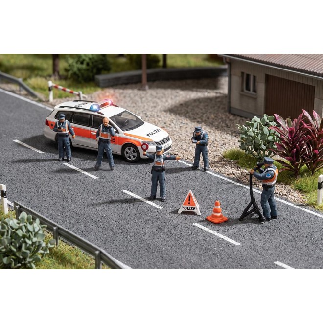 Verkehrskontrolle CH, Spur H0