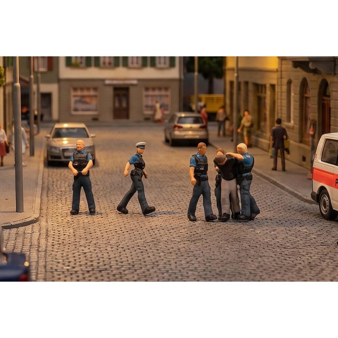 Polizisten CH, Spur H0