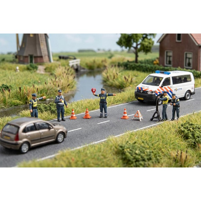 Verkehrskontrolle NL, Spur N
