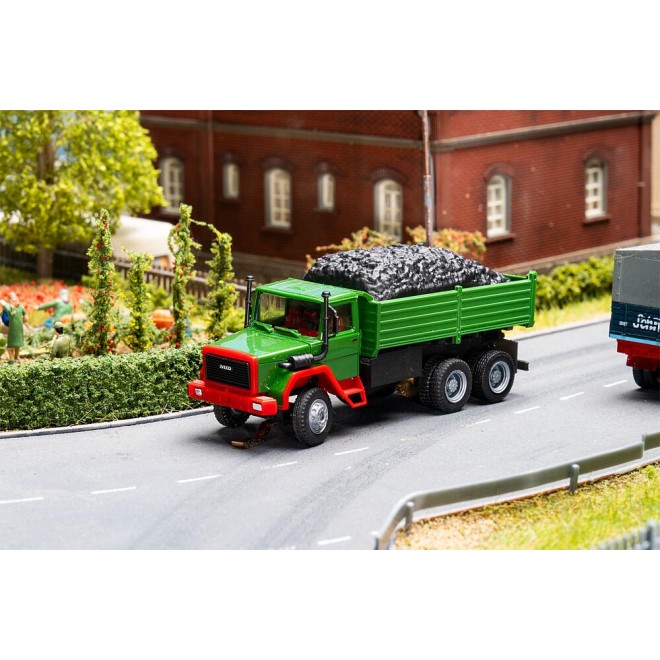 Iveco Hauber Kipp-LKW (HERPA)