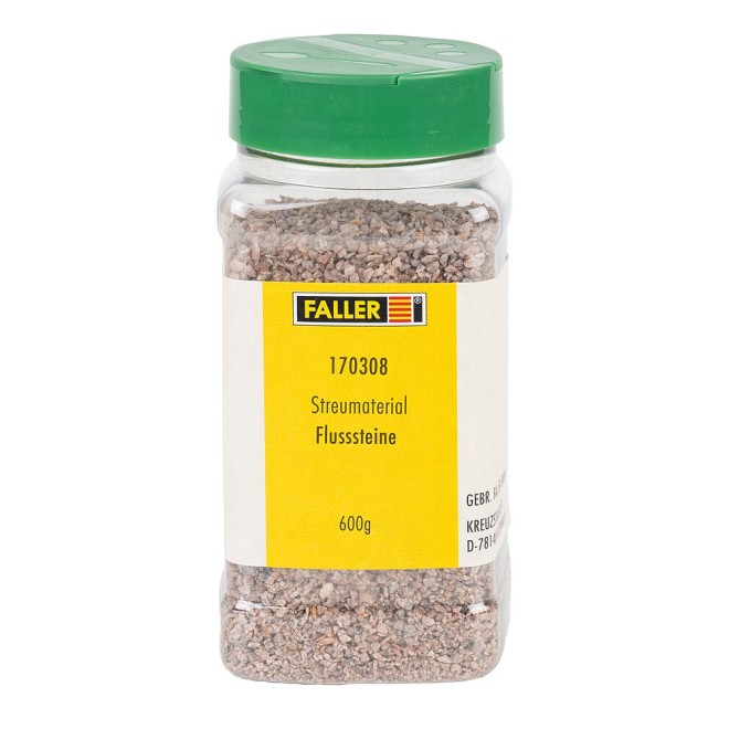 Streumaterial Flusssteine, 60, Spur H0, TT, N