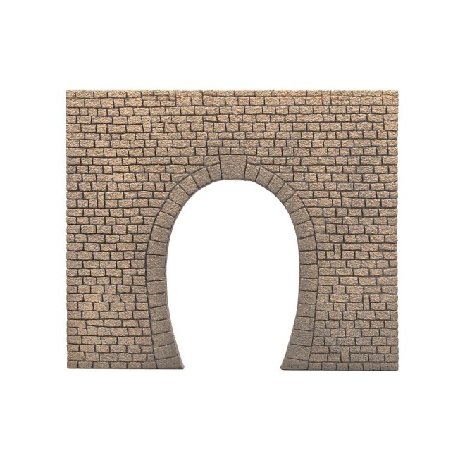 Dekorplatte Tunnelportal, 1-g, Spur H0