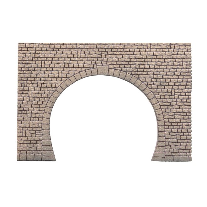 Dekorplatte Tunnelportal, 2-g, Spur H0