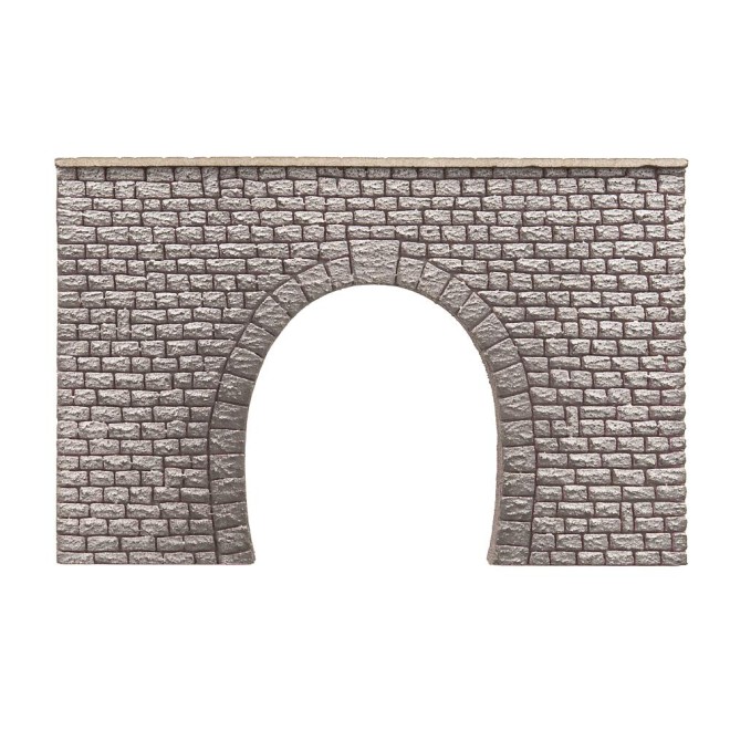 Dekorplatte Tunnelportal, 1-g, Spur H0