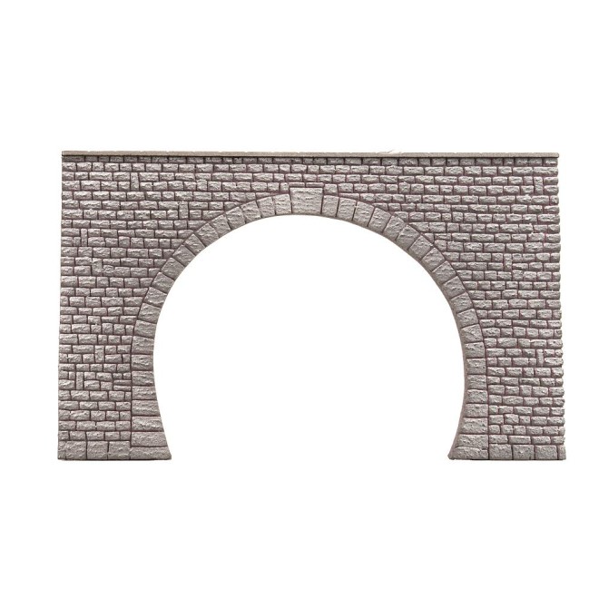Dekorplatte Tunnelportal, 2-g, Spur H0
