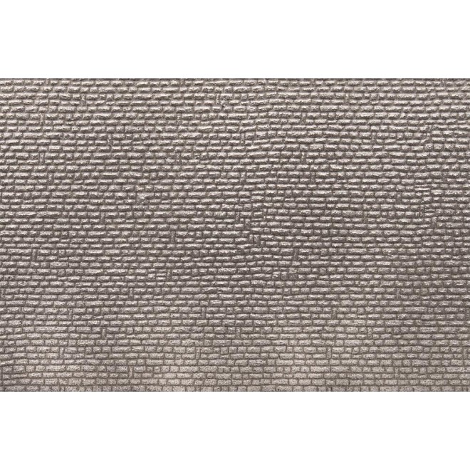 Dekorplatte, Naturstein-Quade, Spur H0, TT, N