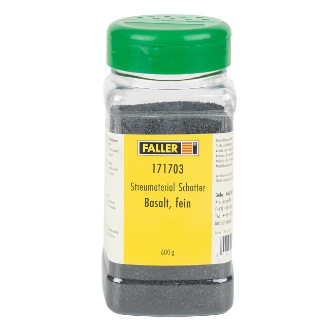 Streumaterial Schotter, Basal, Spur H0, TT, N, Z