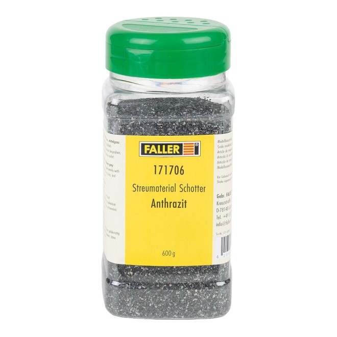 Streumaterial Schotter, anthr, Spur H0