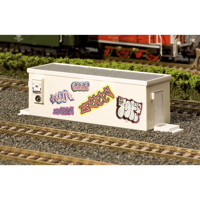 Decal Graffiti, Spur H0, TT, N