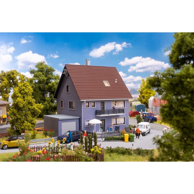 Faller 191837 - Zweifamilienhaus