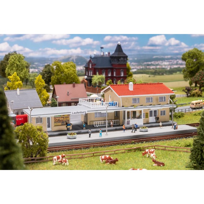 Bahnhof Laufenburg, Spur N