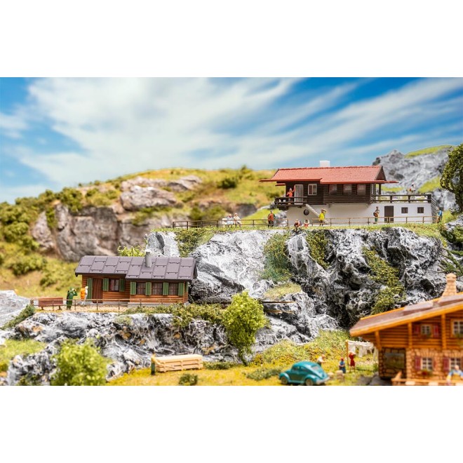Faller 232131 - Jägerhaus und Berggasthof