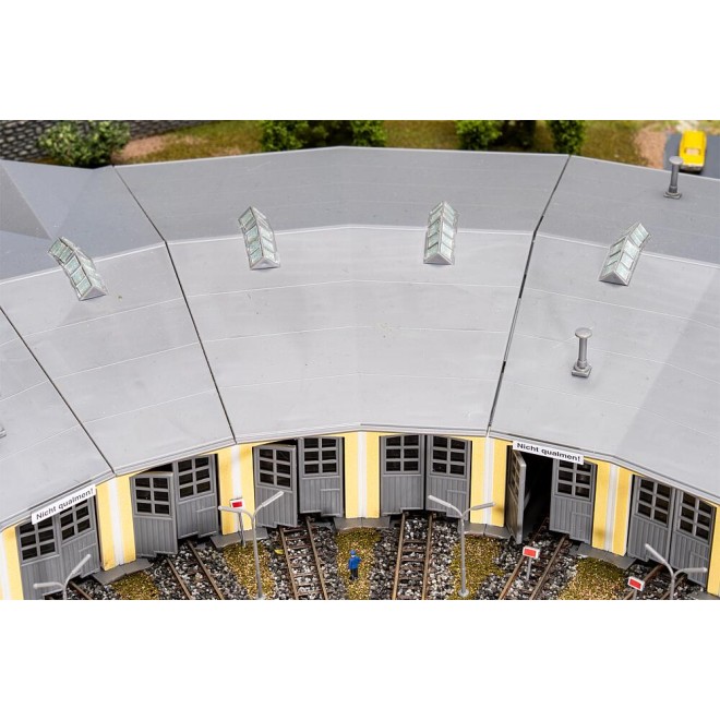 Ergänzungs-Set Ringlokschuppe, Spur Z