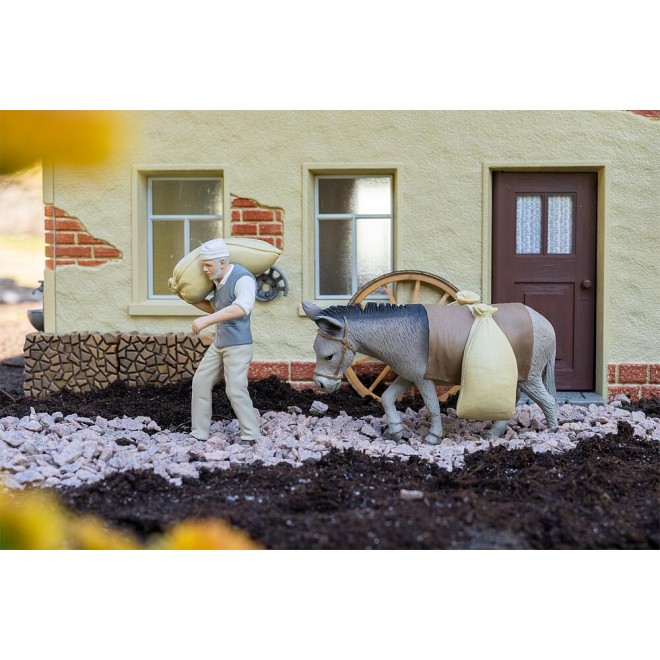Pola 331533 - Müller mit Esel