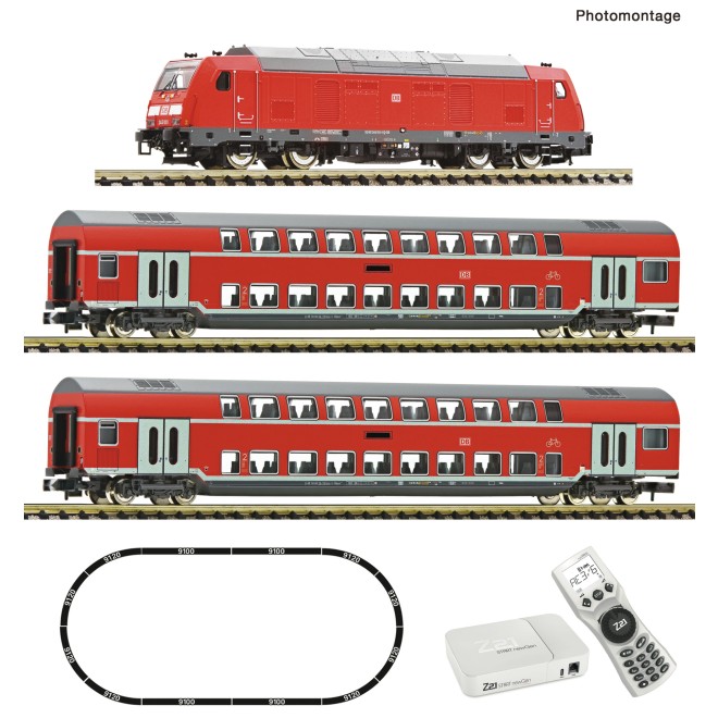 Fleischmann 5170006 - Z21 start newGen Startset Diesellok BR 245+RE DCC