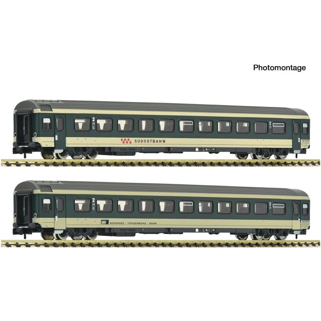 Fleischmann 6260095 - 2er Set EW IV SOB