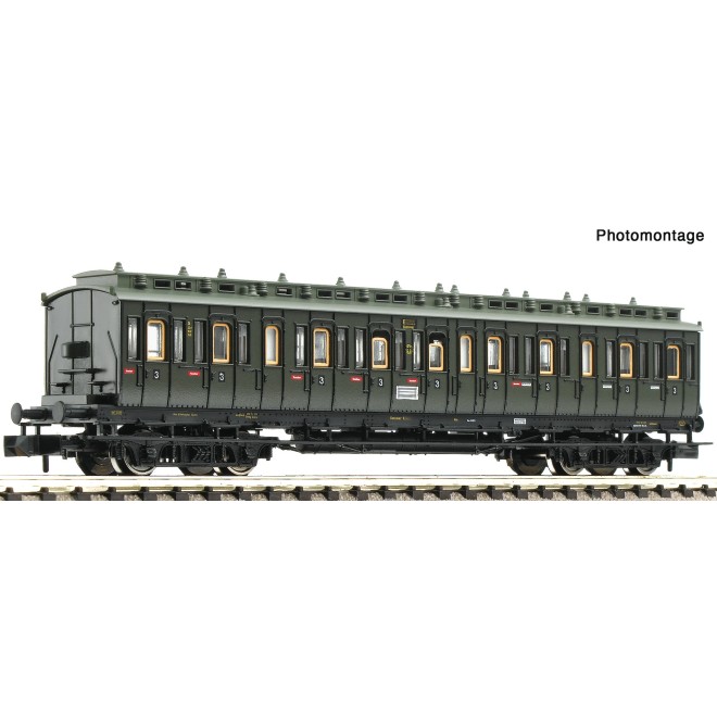 Fleischmann 6260101 - Abteilwagen 3. Kl. DRG