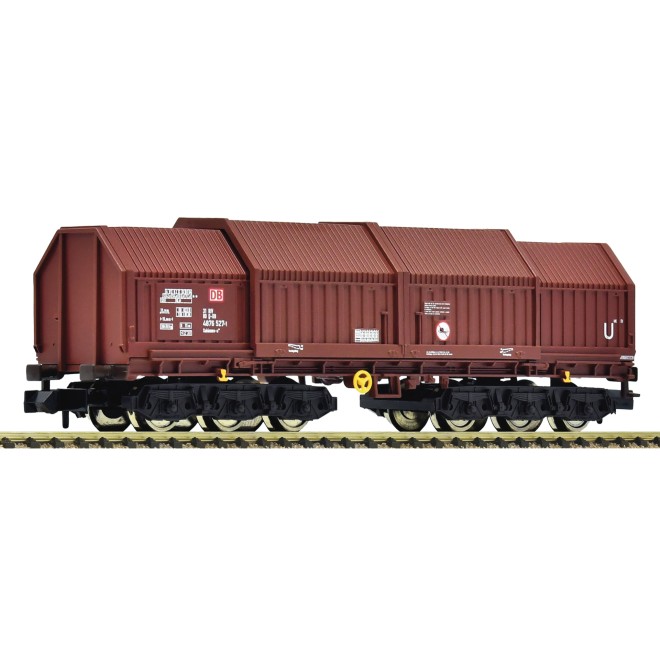 Fleischmann 6660132 - Teleskophaubenwagen Sahims DB-AG