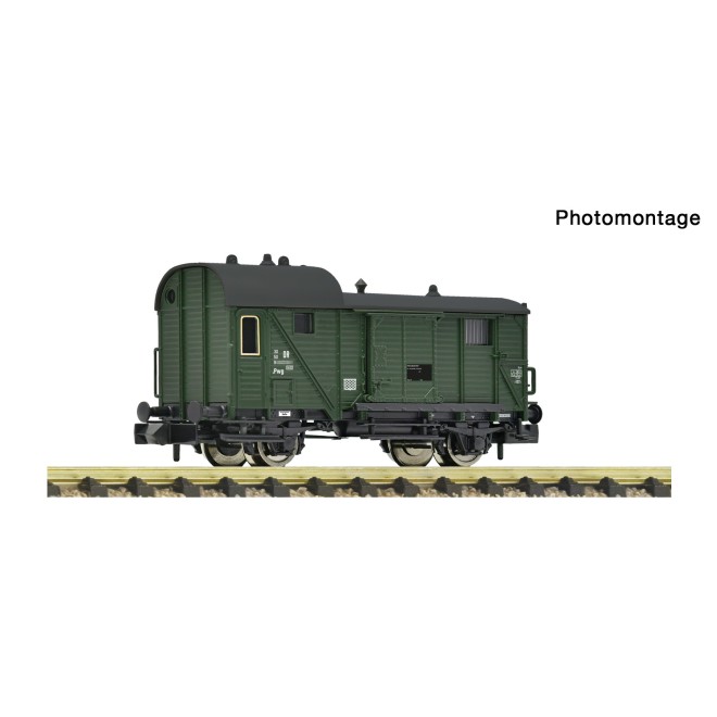 Fleischmann 6660166 - Güterzugbegleitwagen DR
