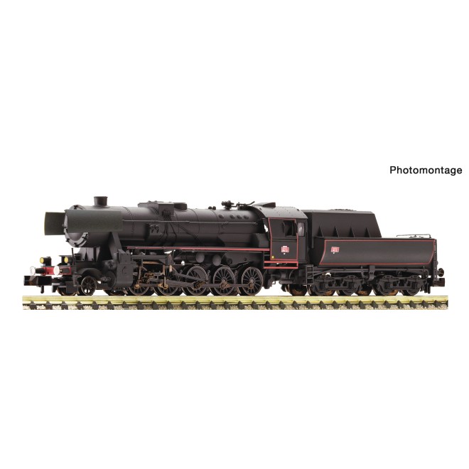 Fleischmann 7160037 - Dampflok 150Y SNCF DC