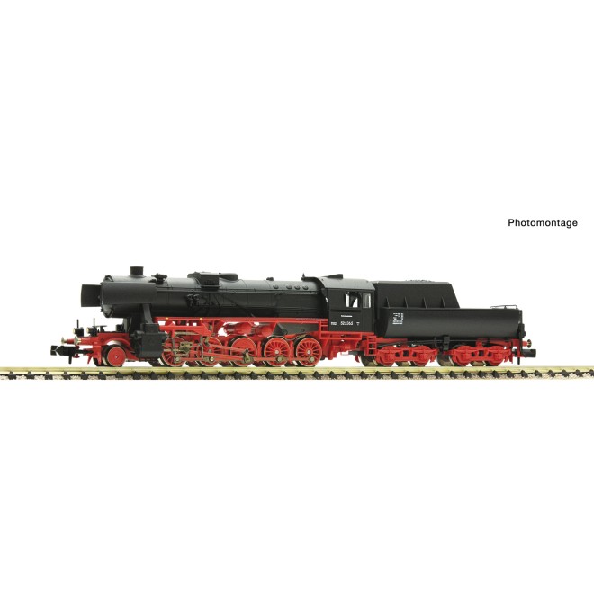 Fleischmann 7170038 - Dampflok BR 52 DB DC-Snd.