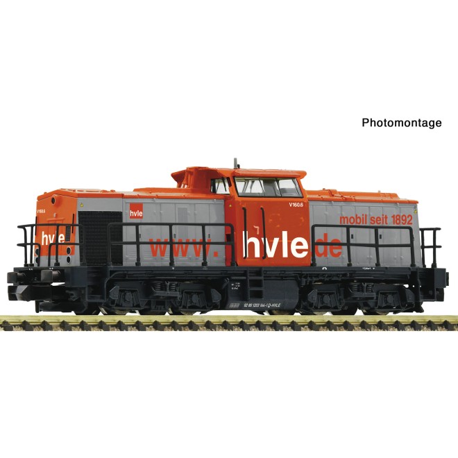 Fleischmann 7370033 - Diesellok BR 203 HVLE DC-Snd.