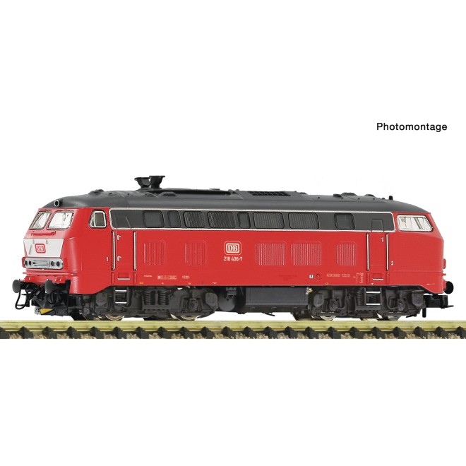 Fleischmann 7370034 - Diesellok 218 406 DB-AG DC-Snd.