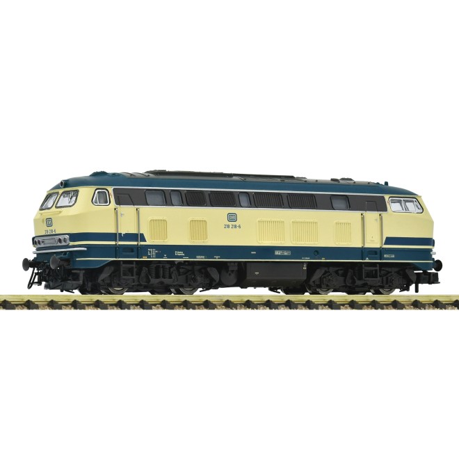 Fleischmann 7370036 - Diesellok 218 218 DB DC-Snd.